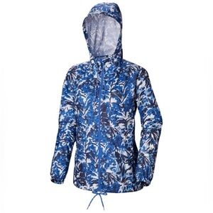 Columbia Blue and Gray Camouflage Jacket